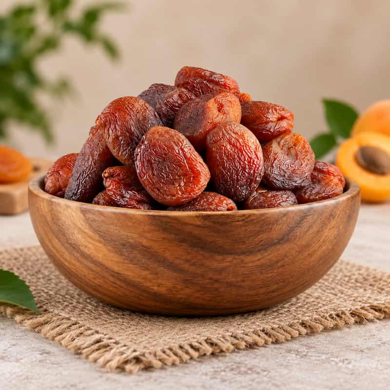 قیسی زردآلو آفتابی با طعم شیرین و بافت طبیعی